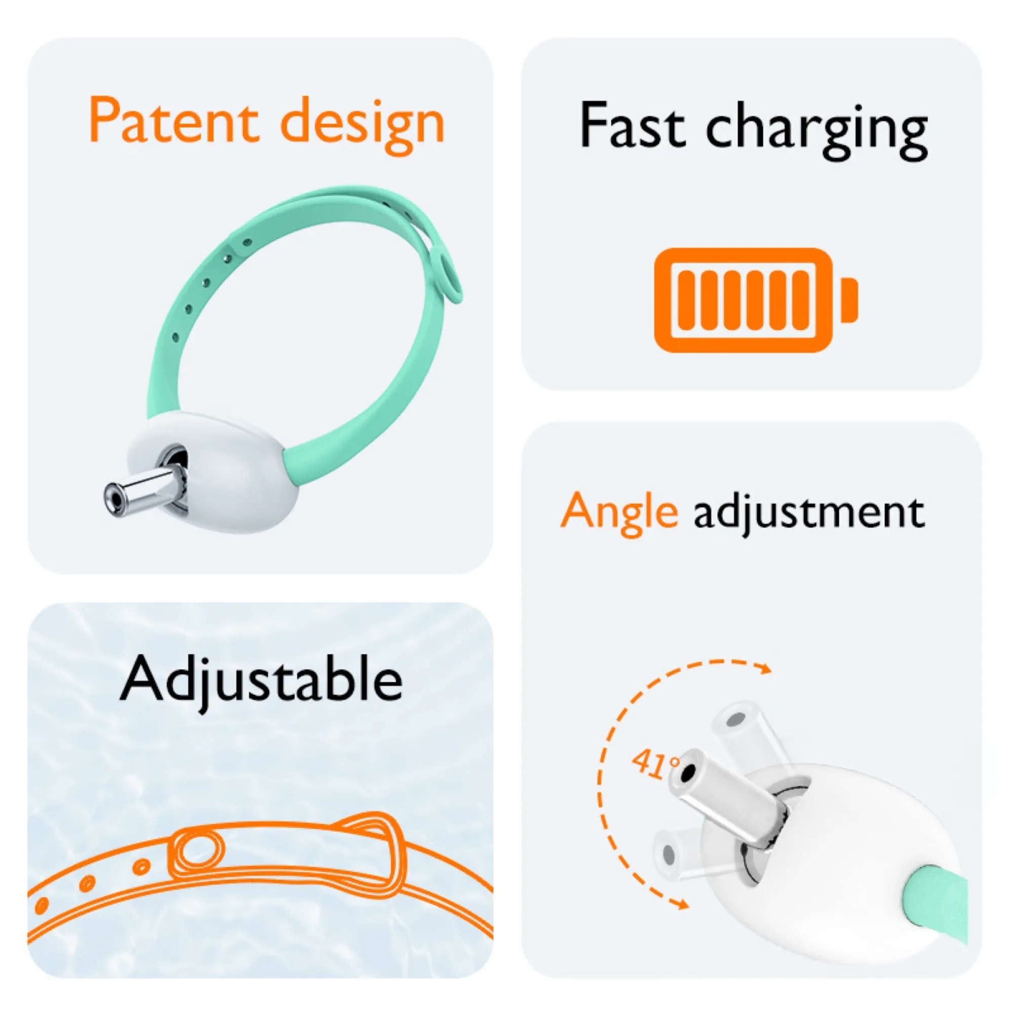 Smart Laser Cat Tease Electronic Collar 5