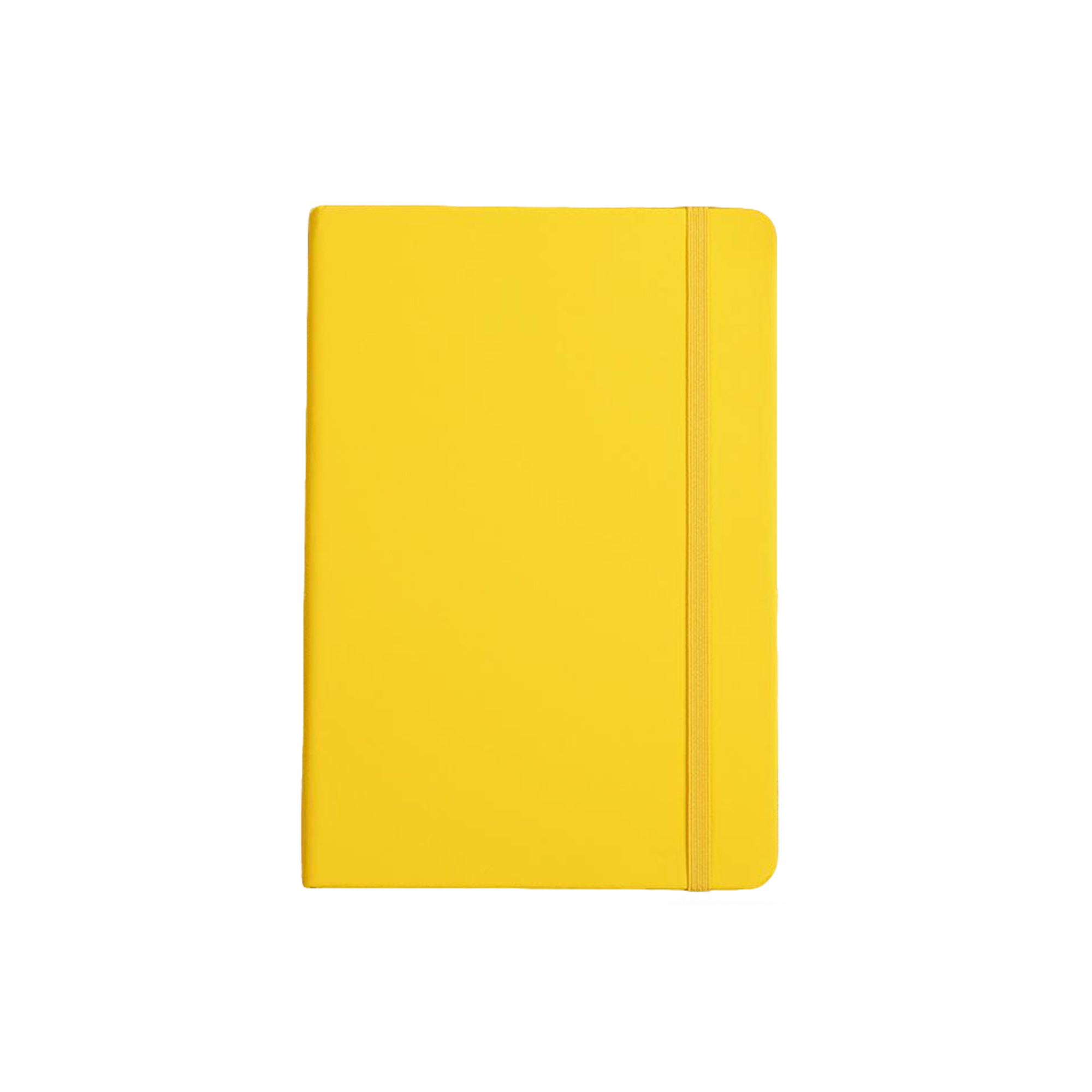 A6 Lined Pocket Notebook With Elastic Band 8