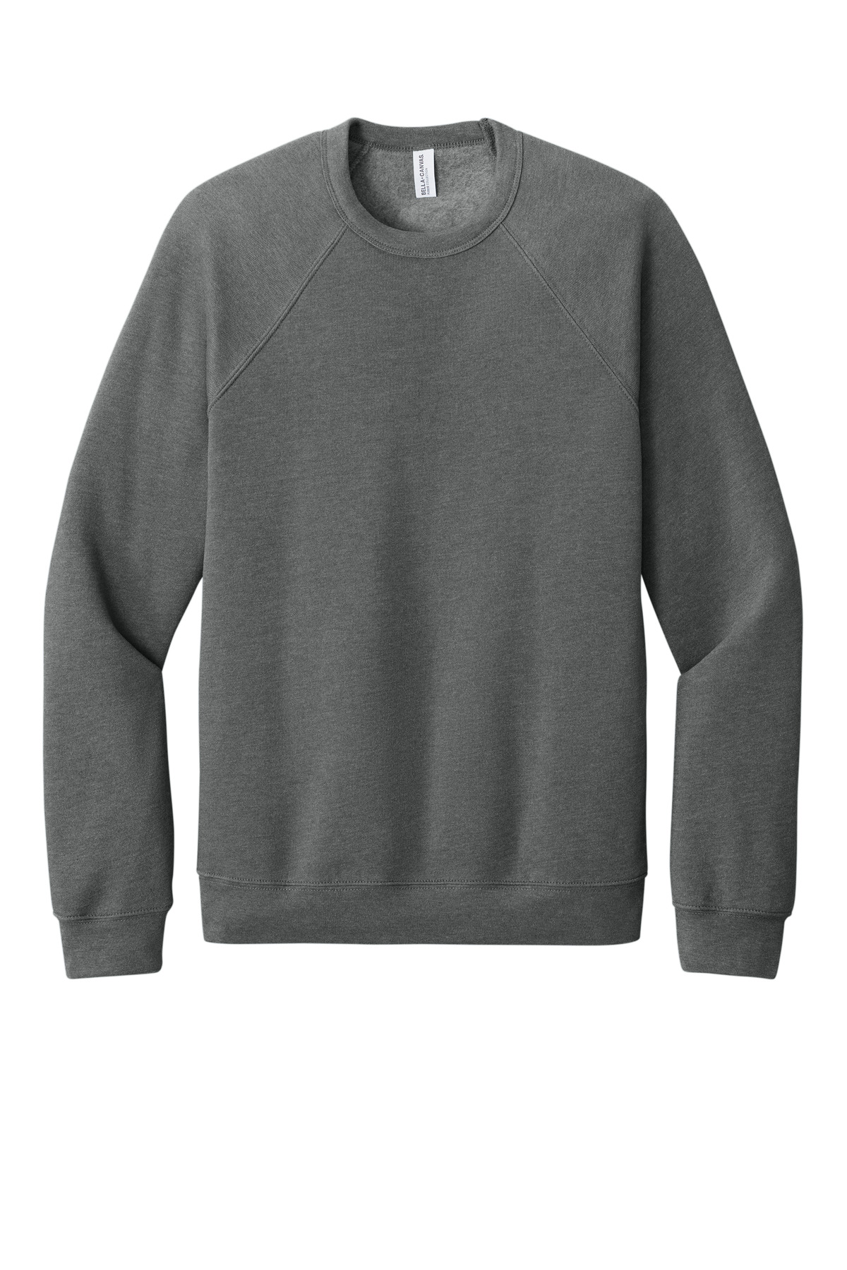 BELLA+CANVAS Unisex Sponge Fleece Raglan Sweatshirt. BC3901 33
