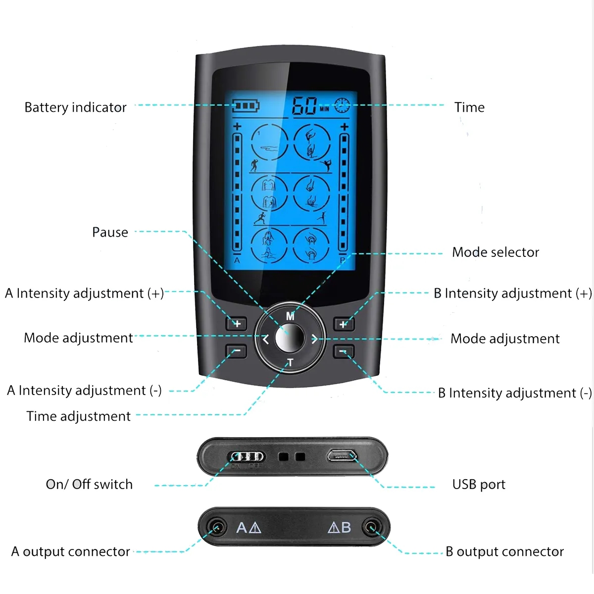 Tens Unit Muscle Stimulator 5