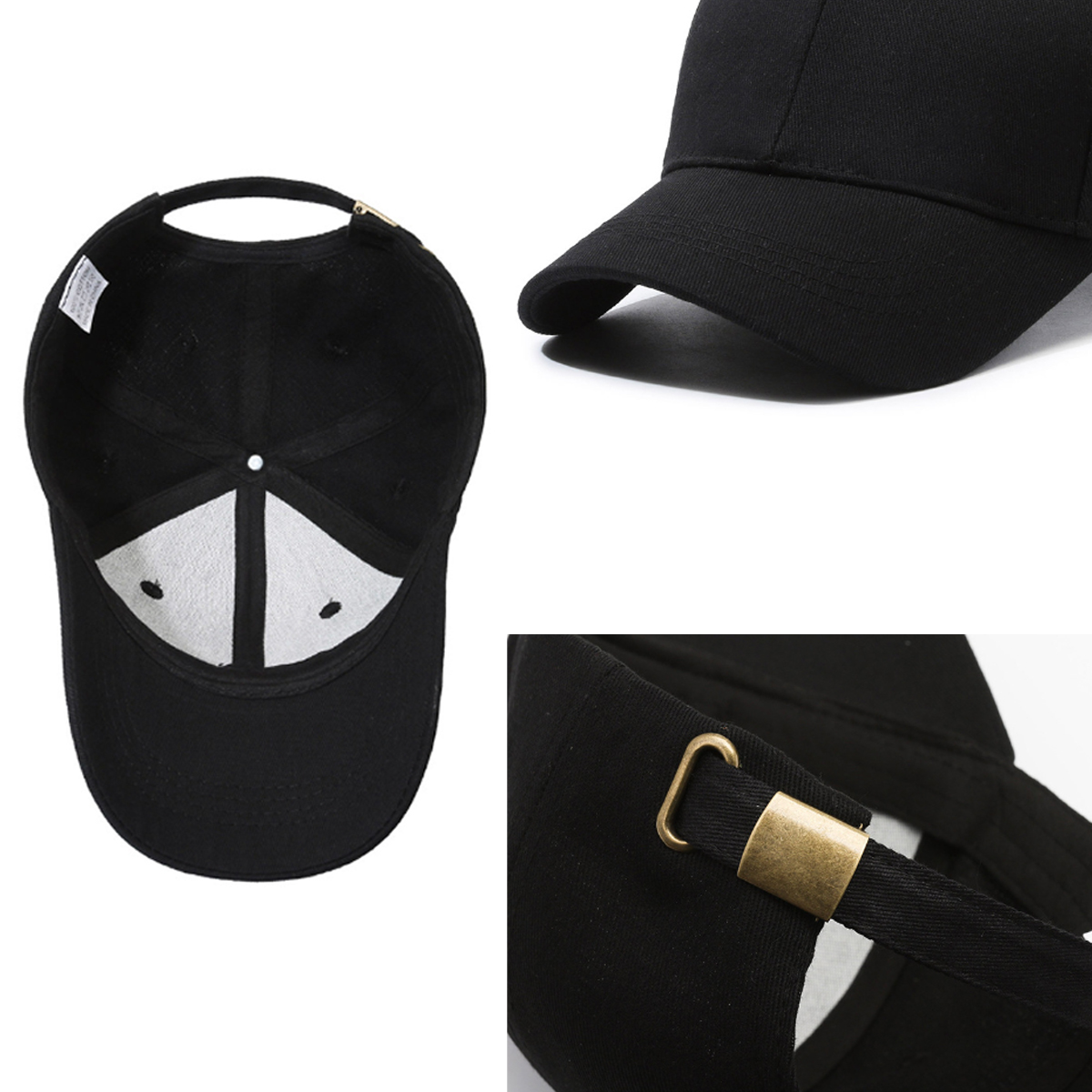 Adjustable Cotton Baseball Cap with Multiple Color Options 6
