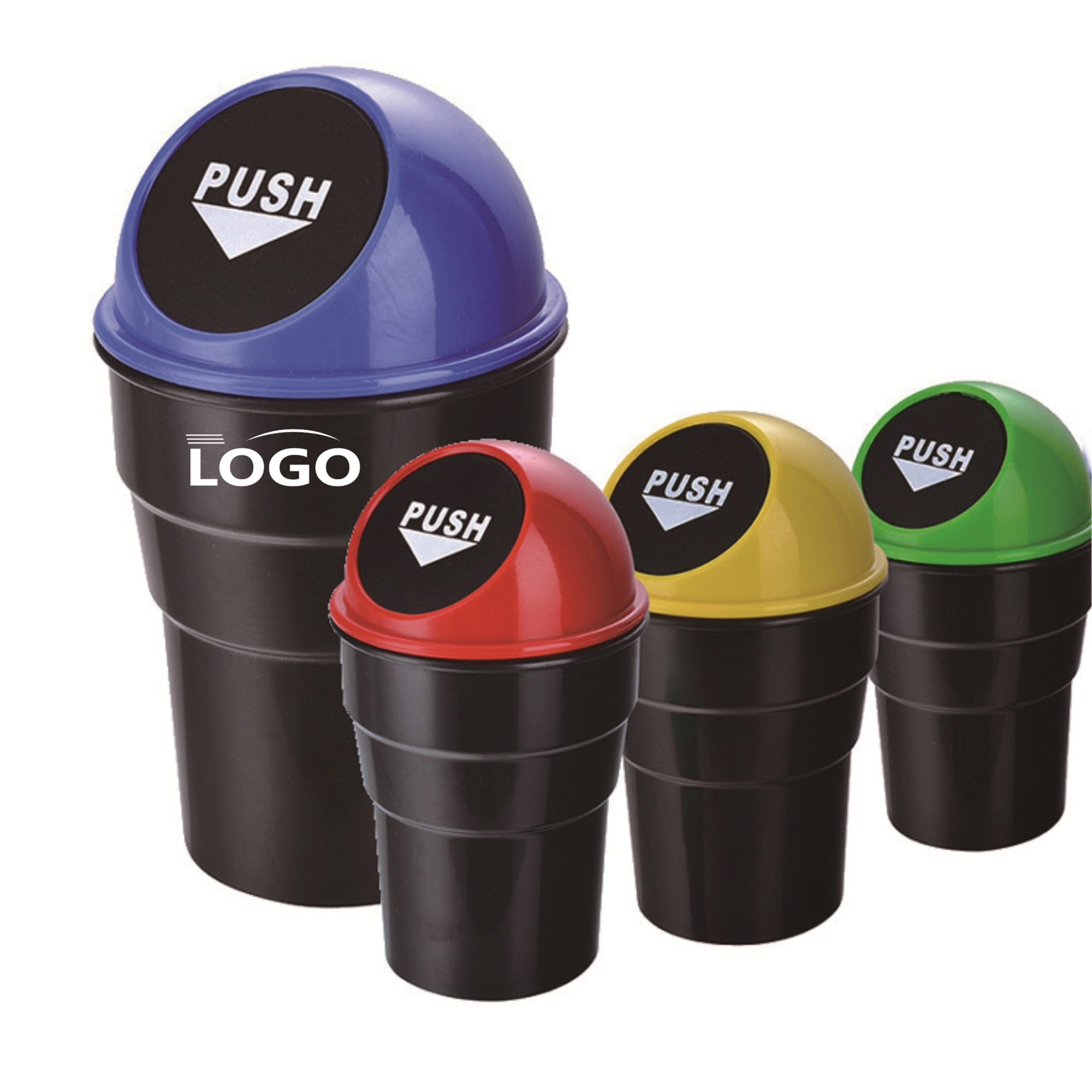Cup Holder Trash Can