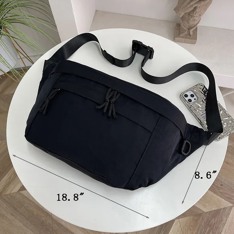 Fanny Pack Messenger Bag 2