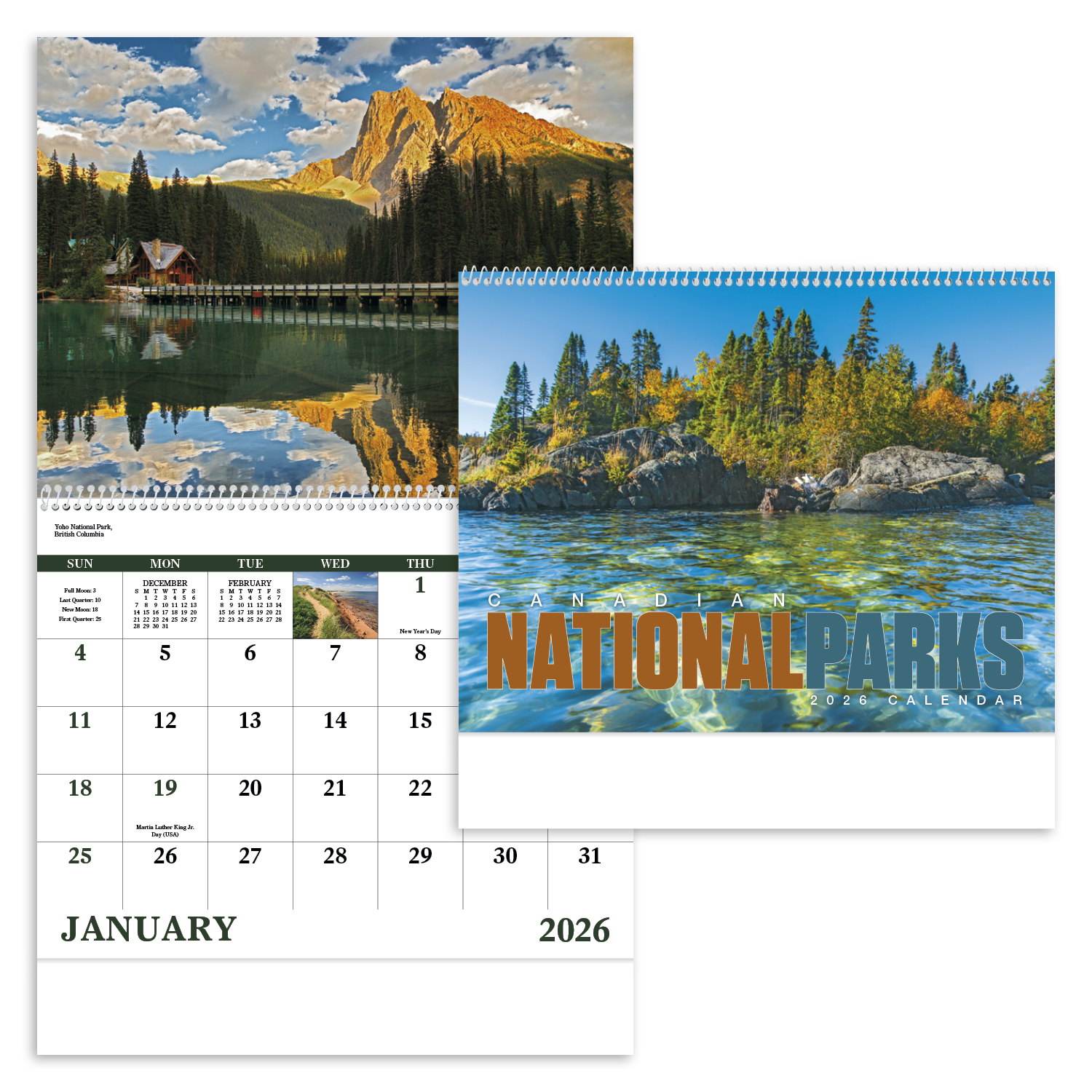 Good Value™ Canadian National Parks - Spiral Calendar 46