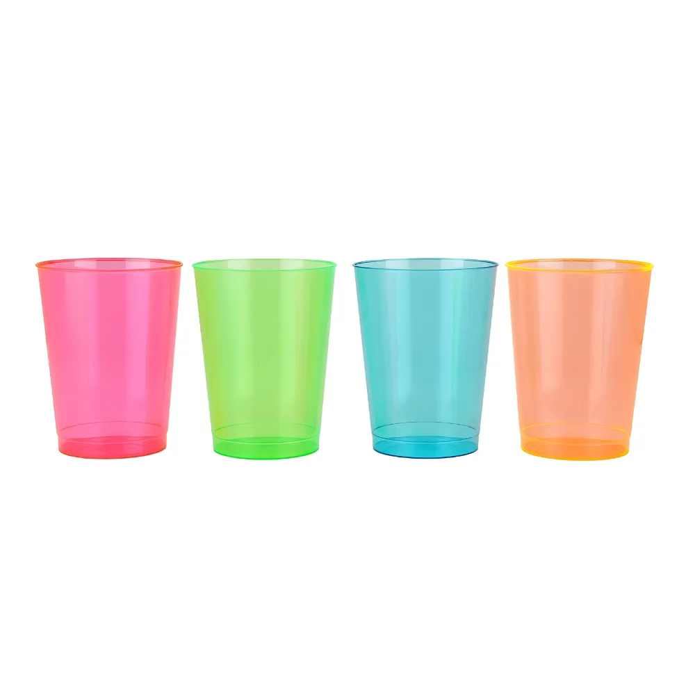 10oz Hard Plastic Stadium Cup 8