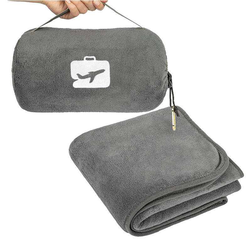 Airplane Travel Blanket 2