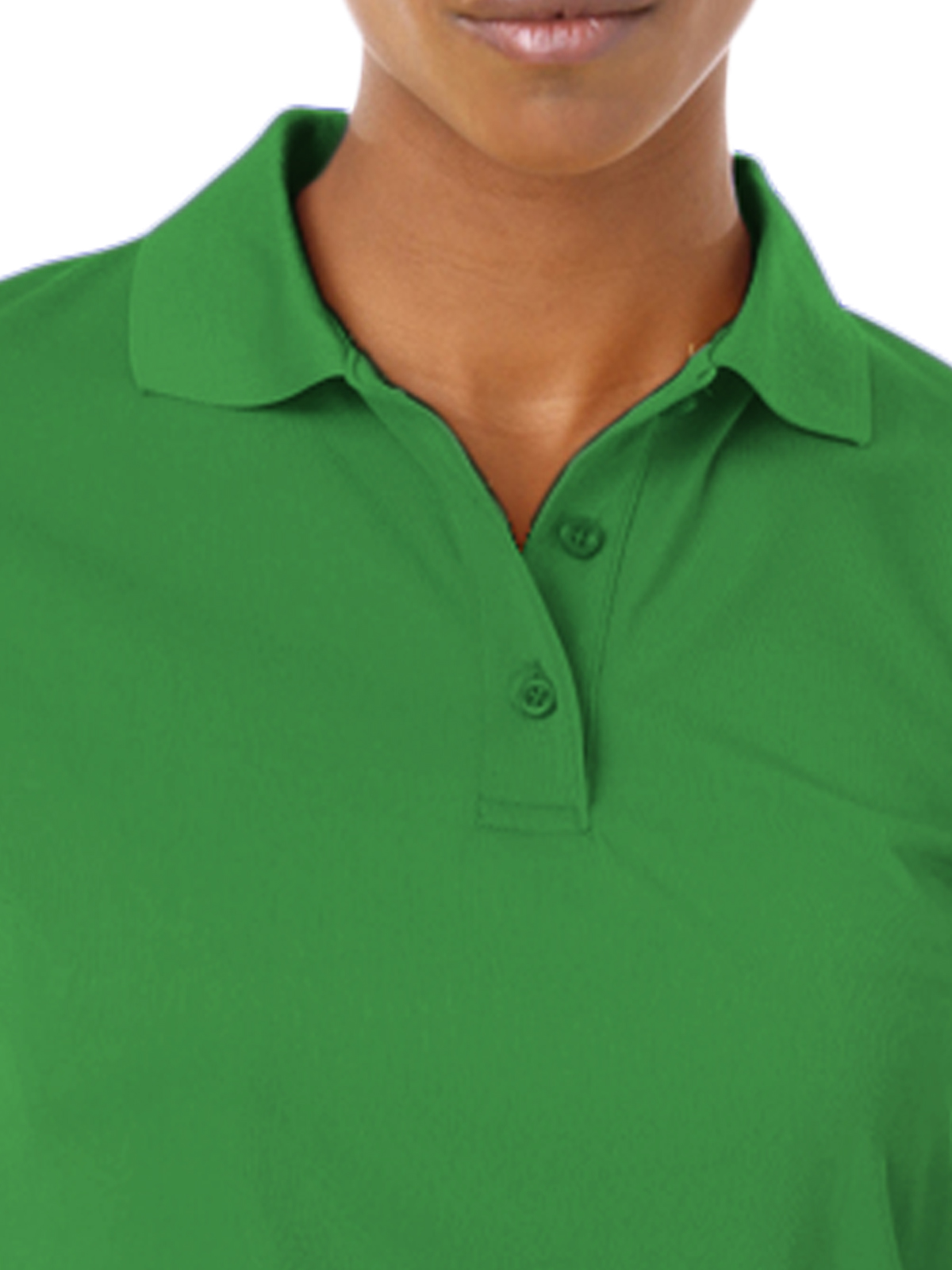 Blue Generation - Women's Pocketless IL-50 Polo 1