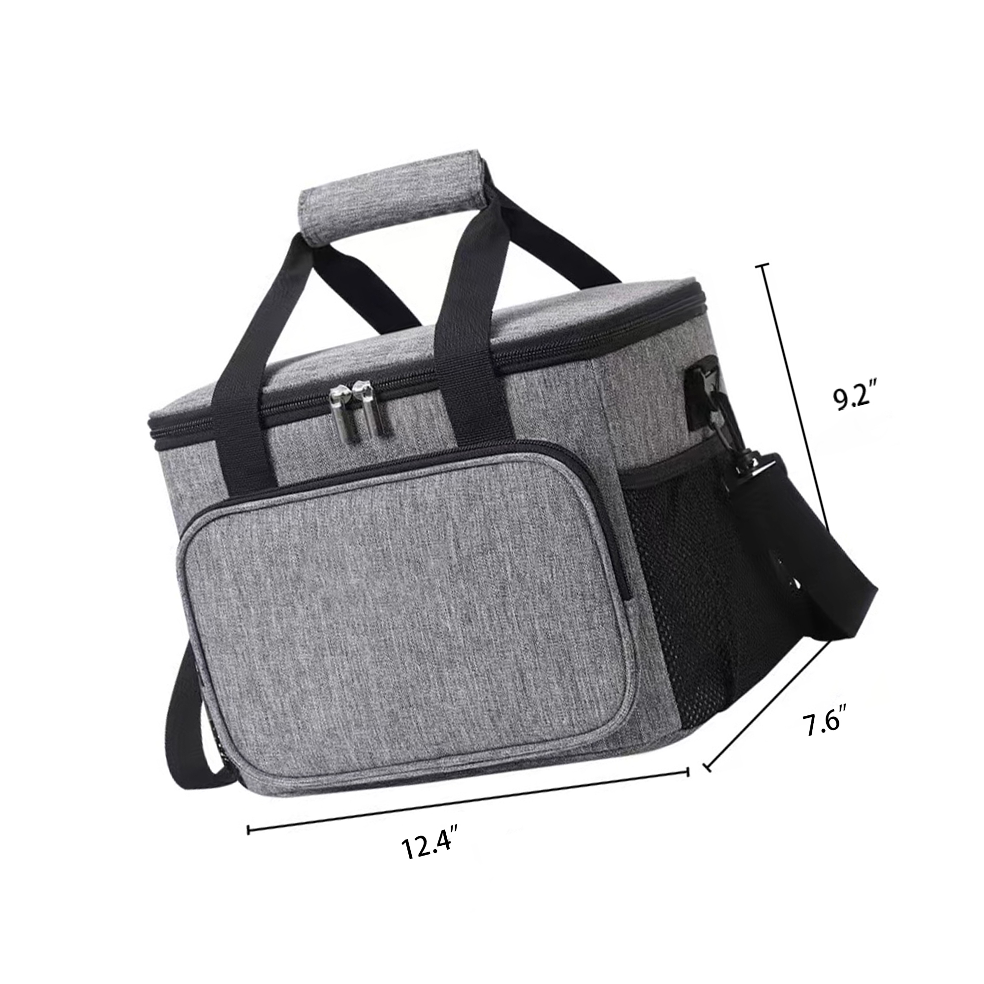 Double Leaves Large Lunch Bag 3