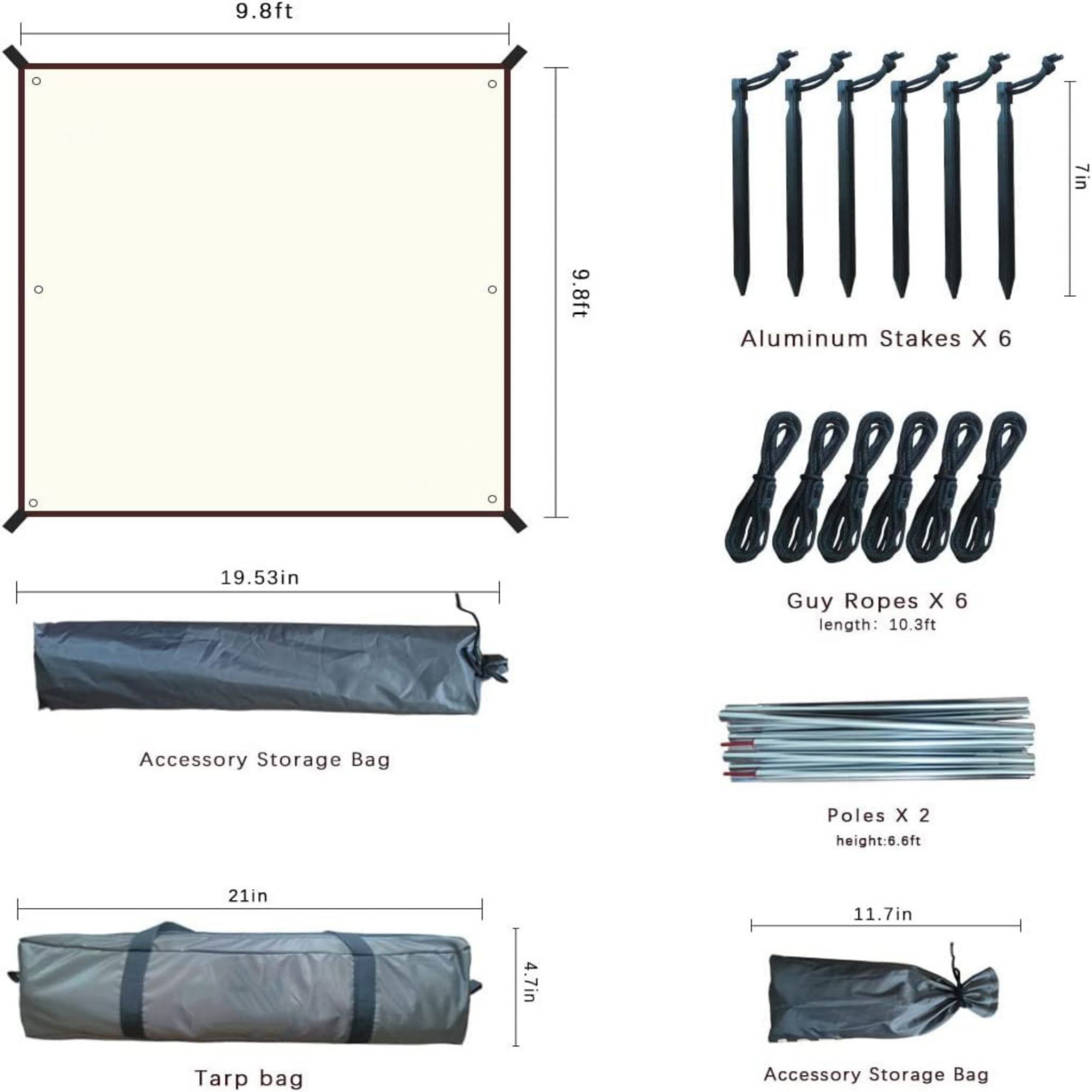 Picnic Mat Camping Tarp 3