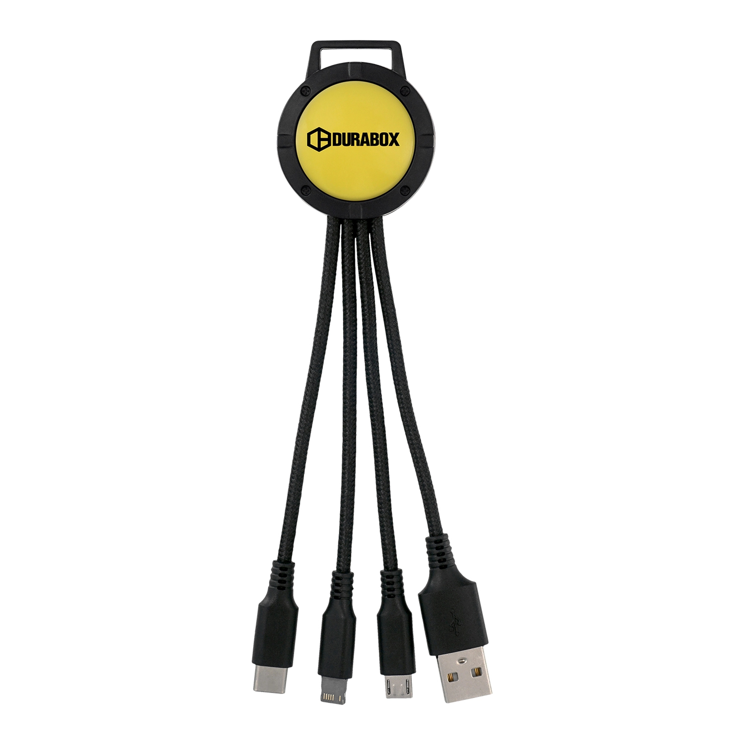 TWO TONE 3-IN-1 CHARGING CABLE 18