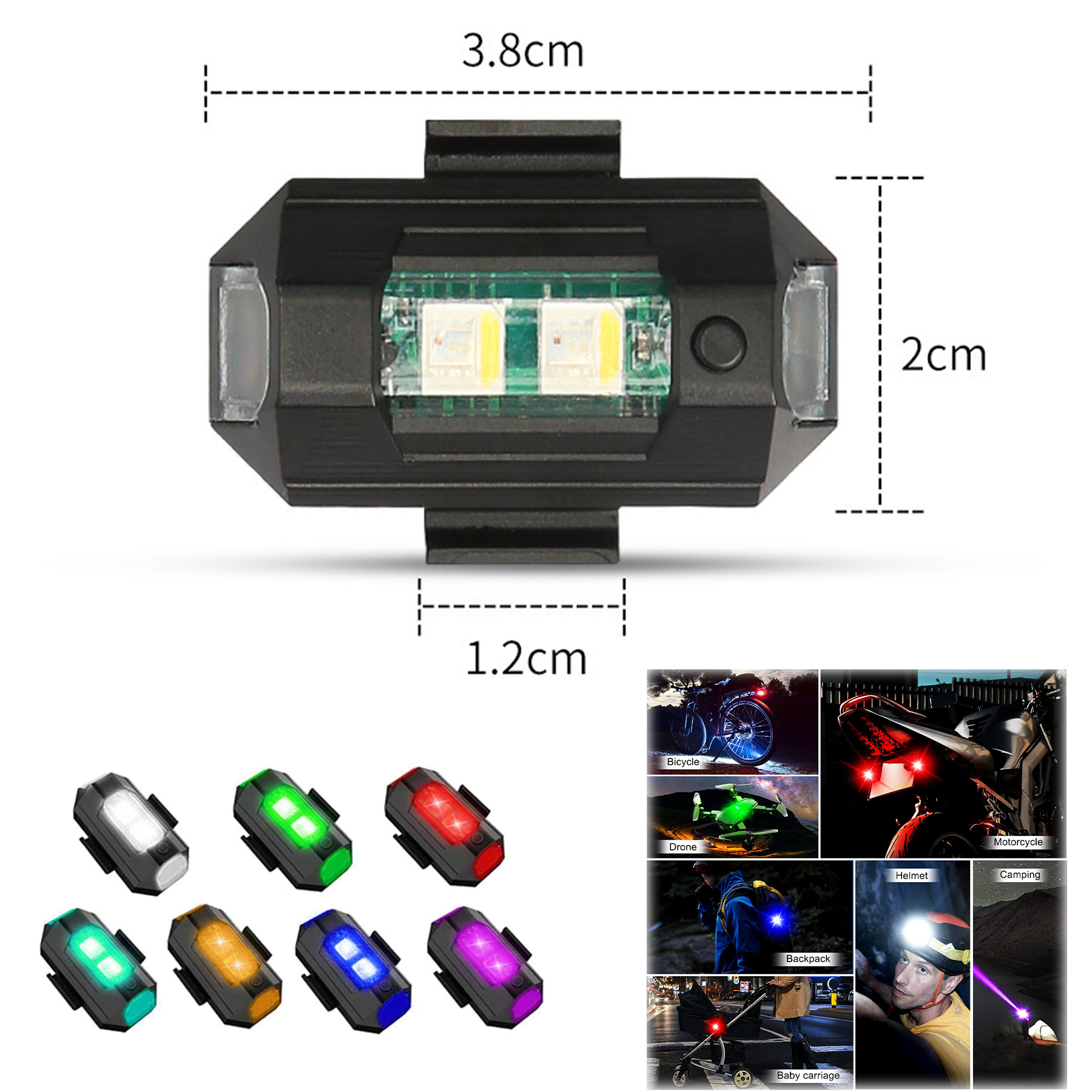 LED Strobe Drone Light 2