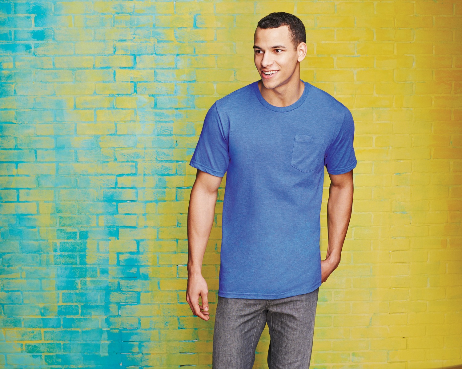 Very Important Tee with Pocket