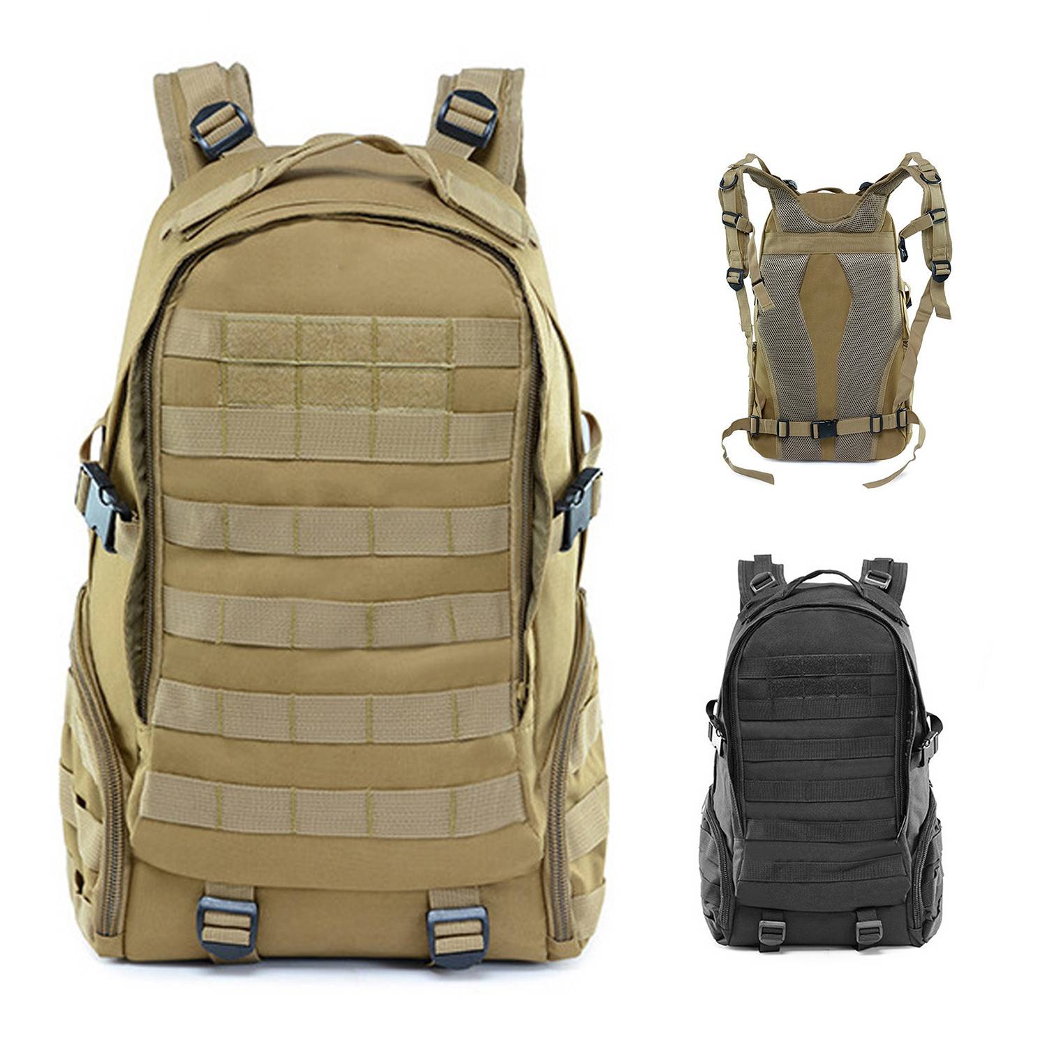 Large Capacity Oxford Tactical Outdoor Backpack 6