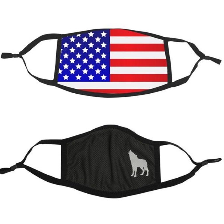 Reusable Cooling Sublimation masks 1