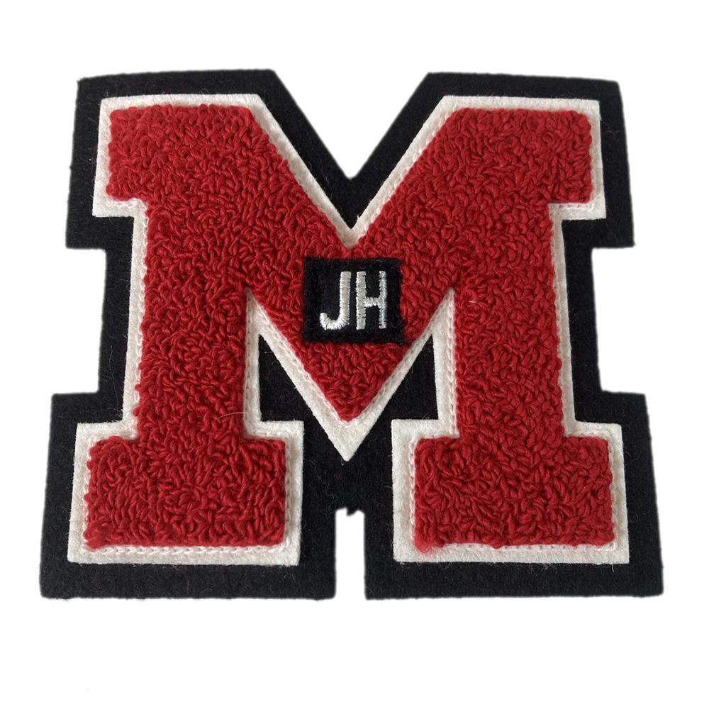 Plush Custom Chenille Patches 6