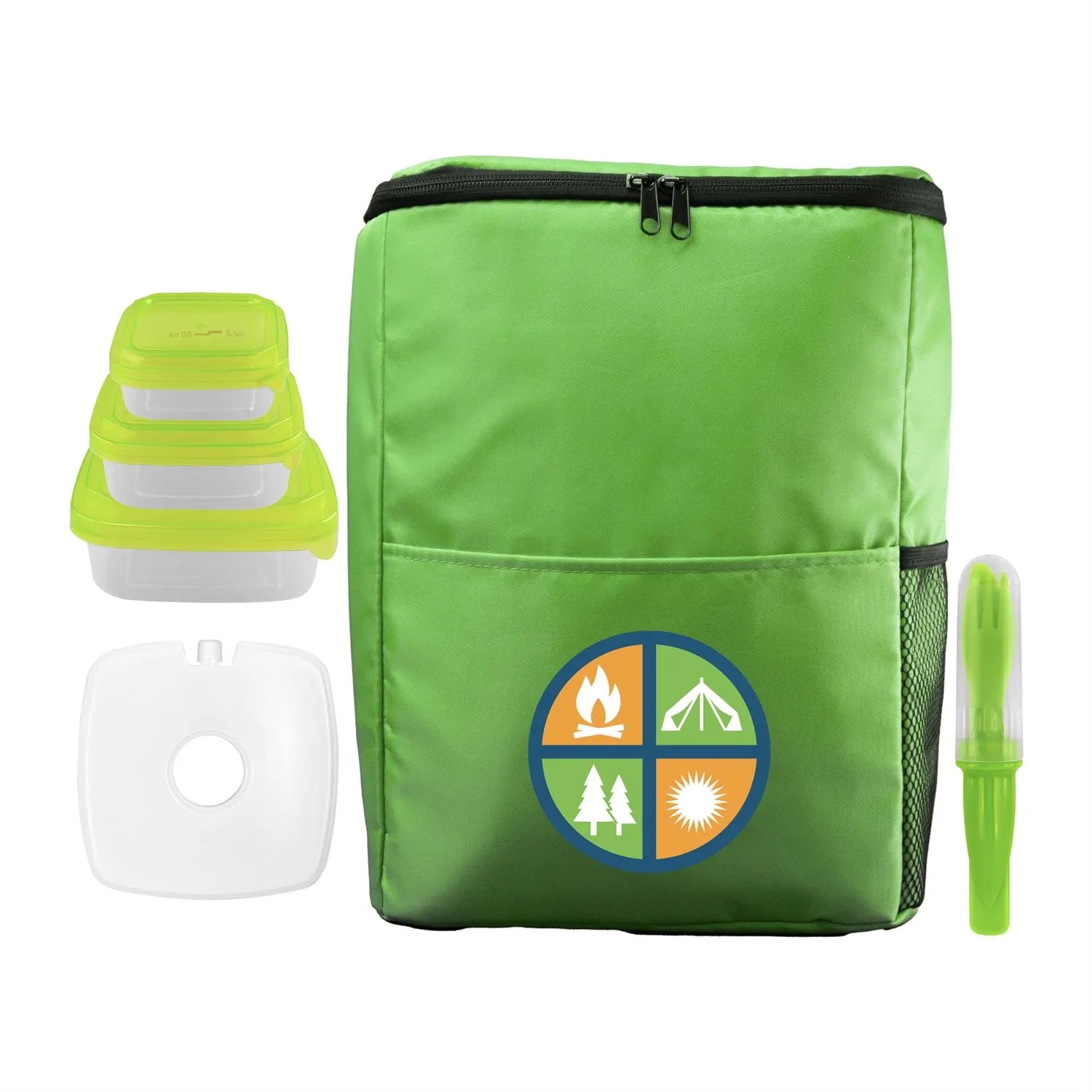Sporty Recycled Portion Chiller Utensil Set 11