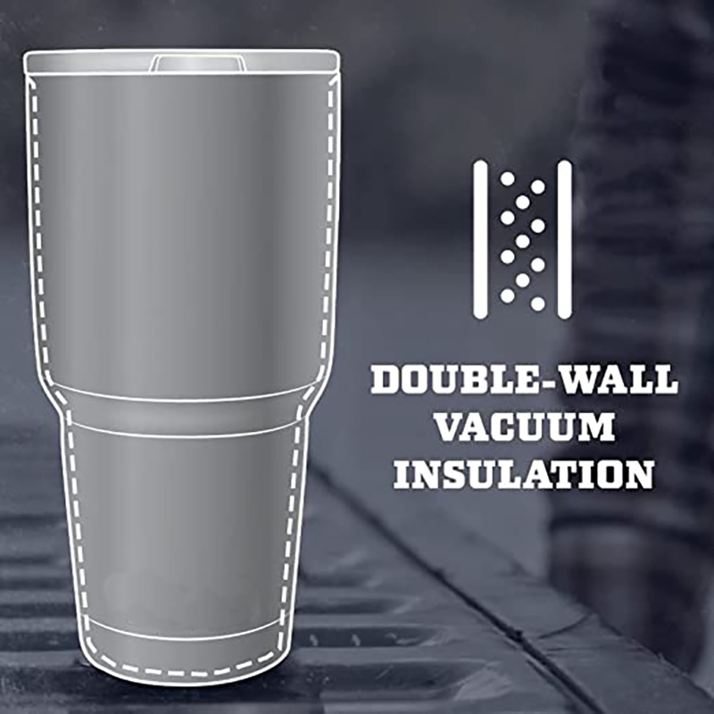30oz Tumbler w/MagSlider Lid 24