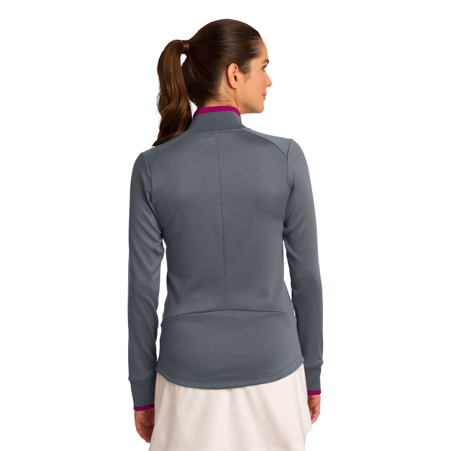 Nike Dry Element 1/2-Zip Cover-Up w/ Screen Print 5.5 oz. 2