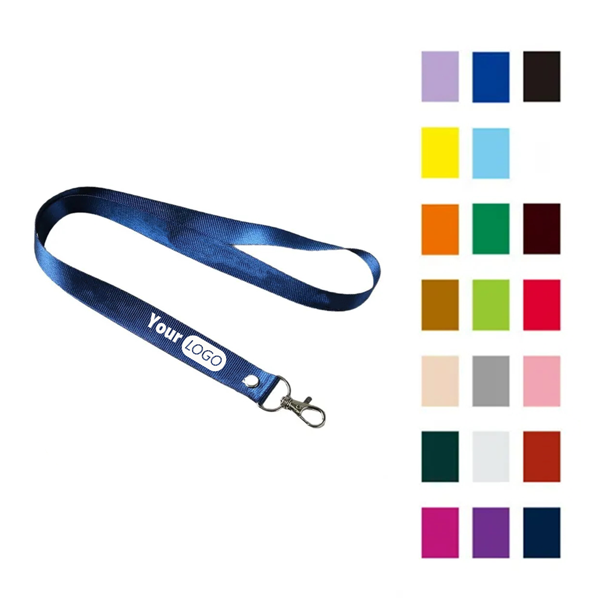 Adjustable Badge Holder Lanyard 4
