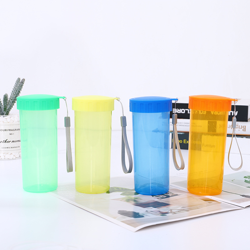 Transparent Cup/Plastic Water Bottle 1