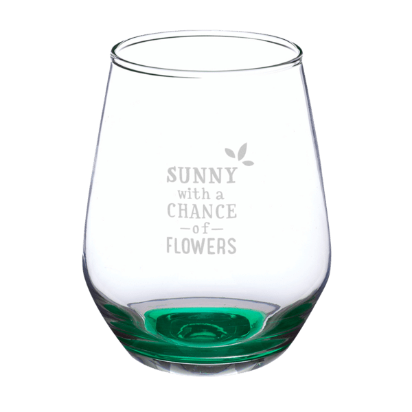 Perfected 12 oz Silicia Stemless Wine 32