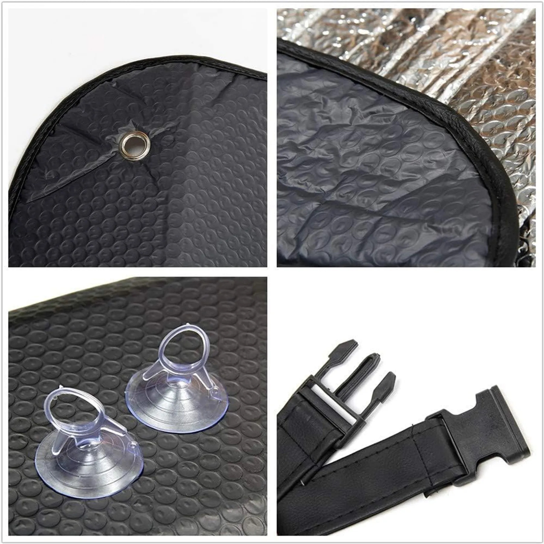 Car Windshield Sunshade Thicken 5 Layer 4