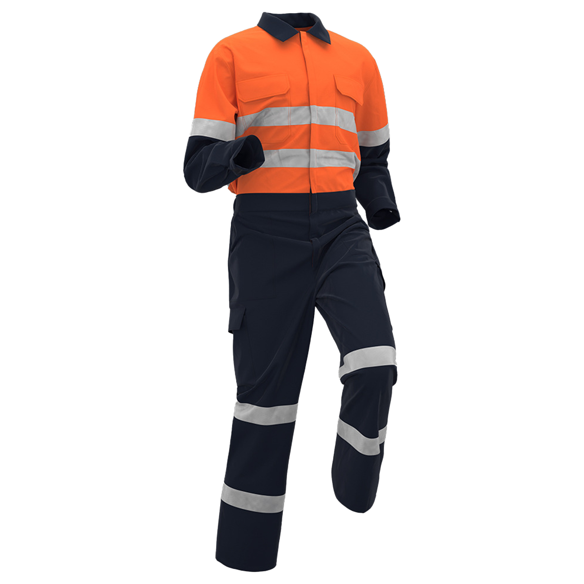 Cotton Fluorescent Reflective Workwear 2
