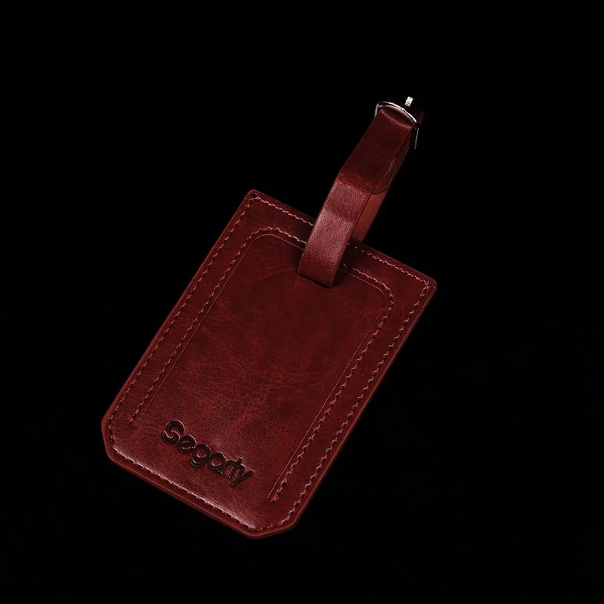 Leather Luggage Tag 5