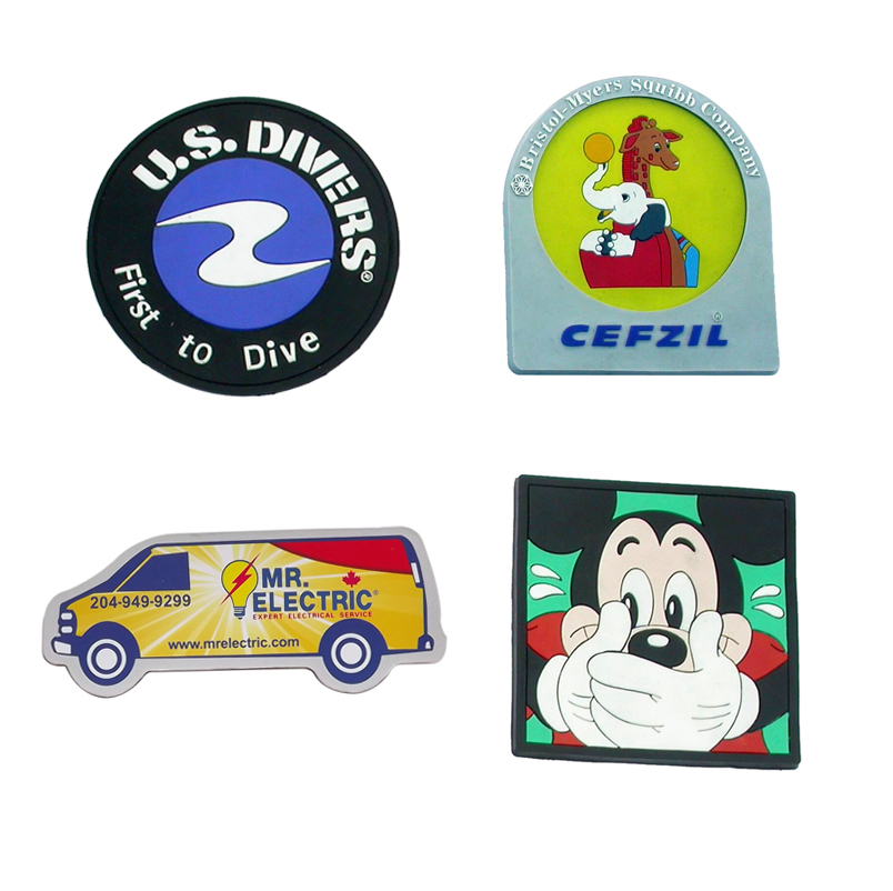 Custom PVC Non-Slip Heat Resistant Cup Coaster 6