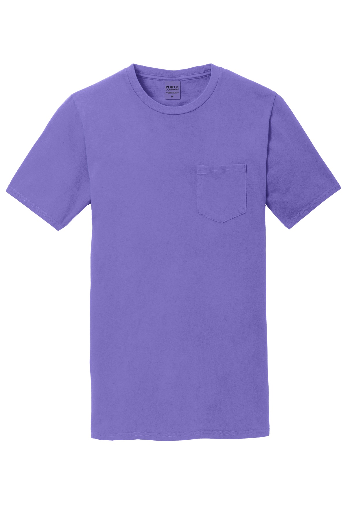 Beach Wash Garment-Dyed Pocket Tee