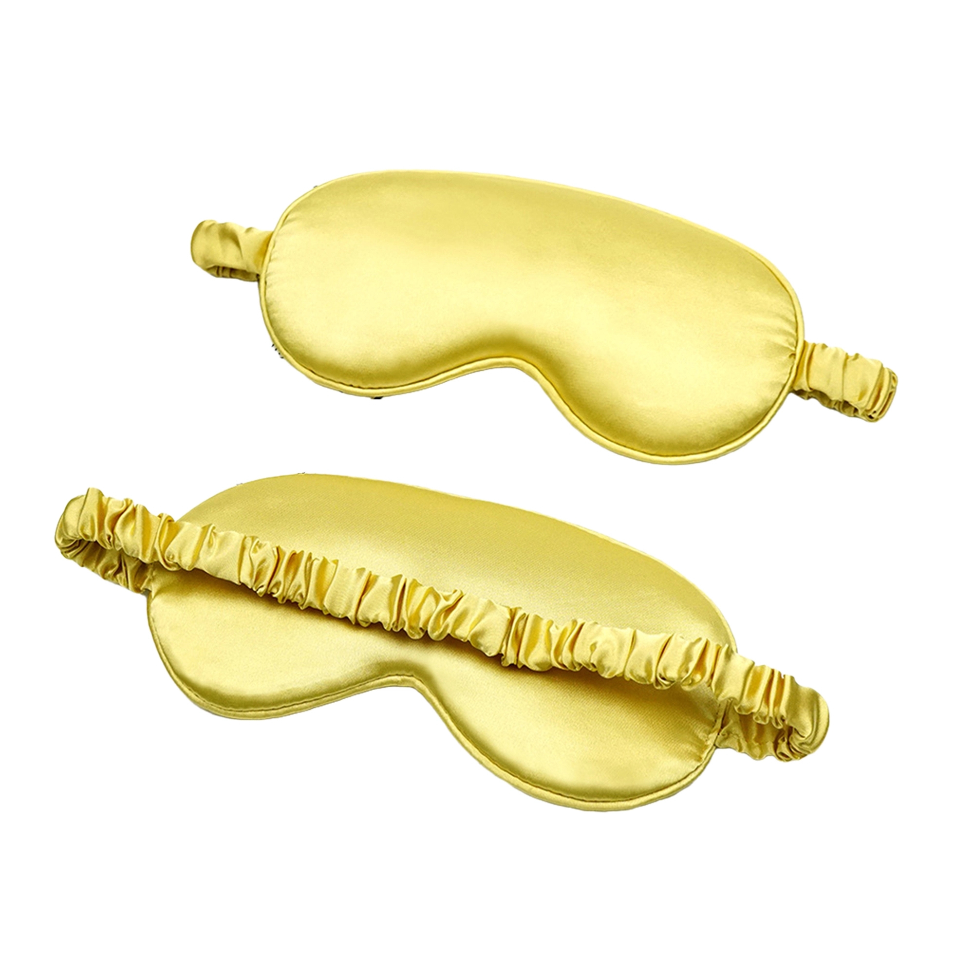 Soft Imitated Silk Eye Mask Blindfold 10