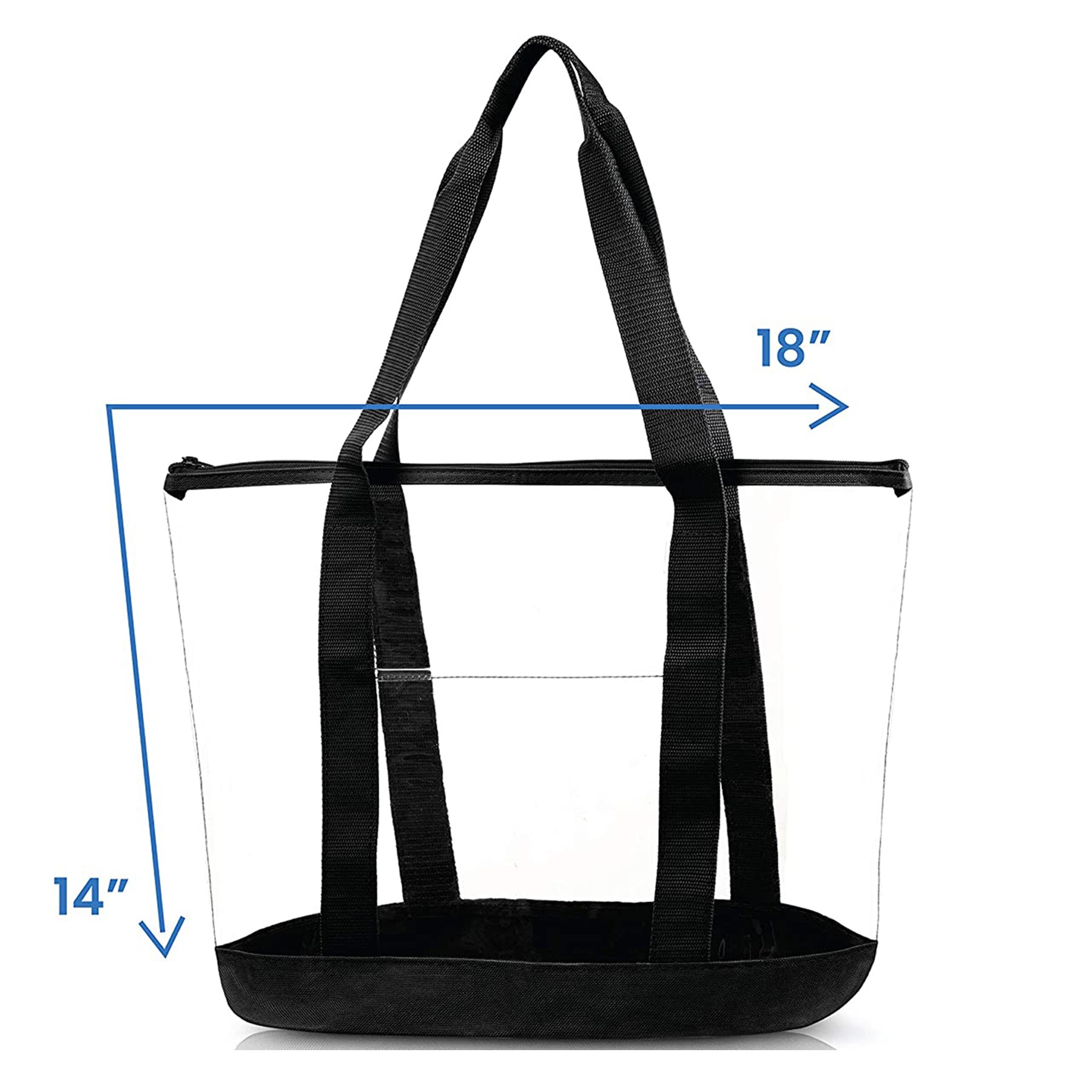 Clear Tote Bag 2