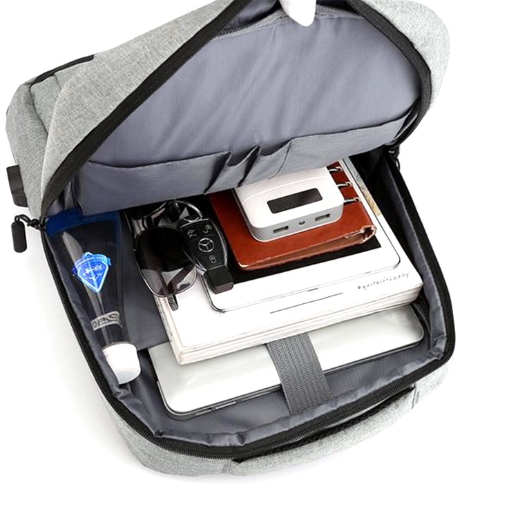 Customized Usb University School Bag 2