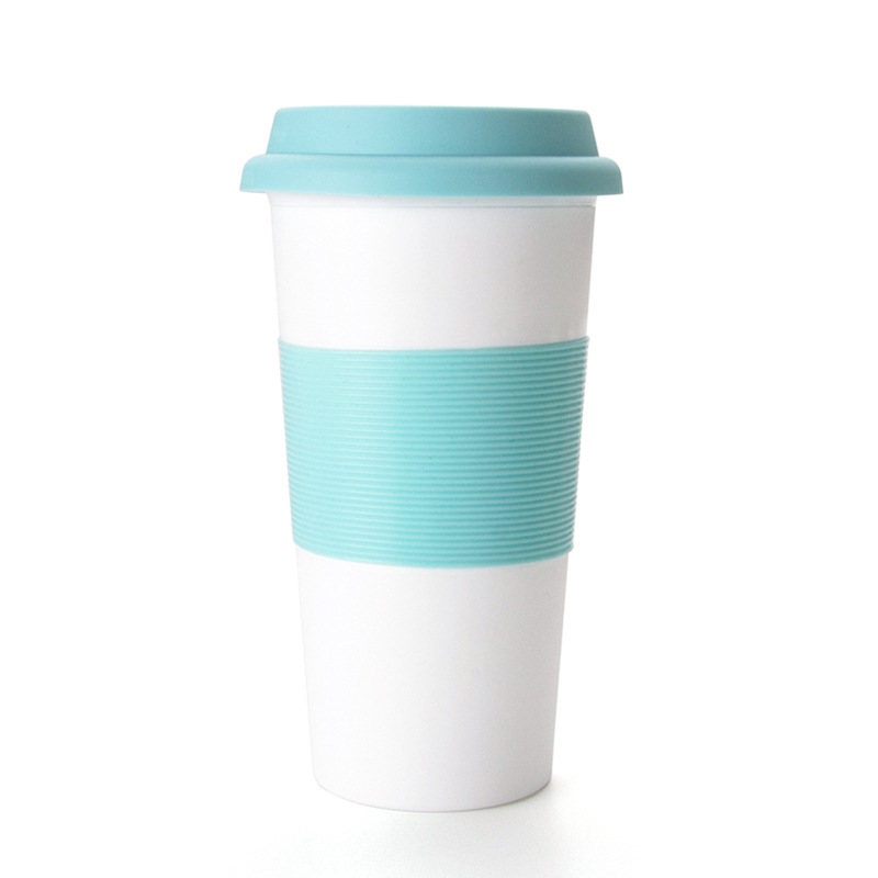 Customized silicone cup cover water cup 3
