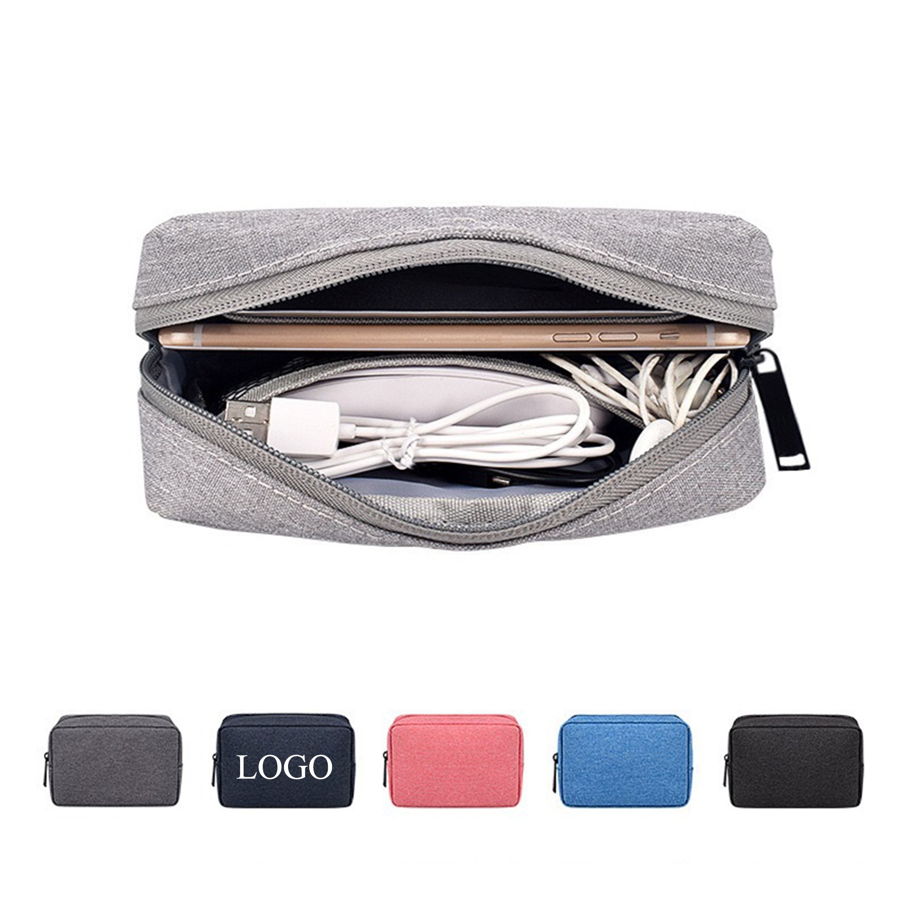 Electronics Organizer Travel Case