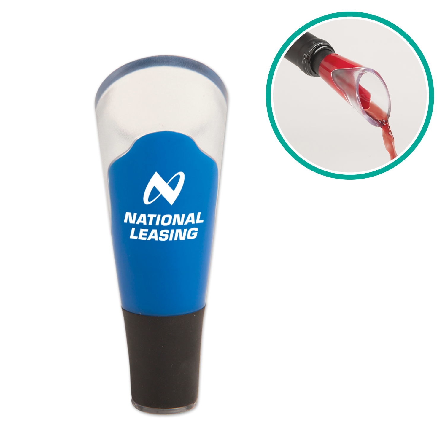 Aerating Wine Pourer