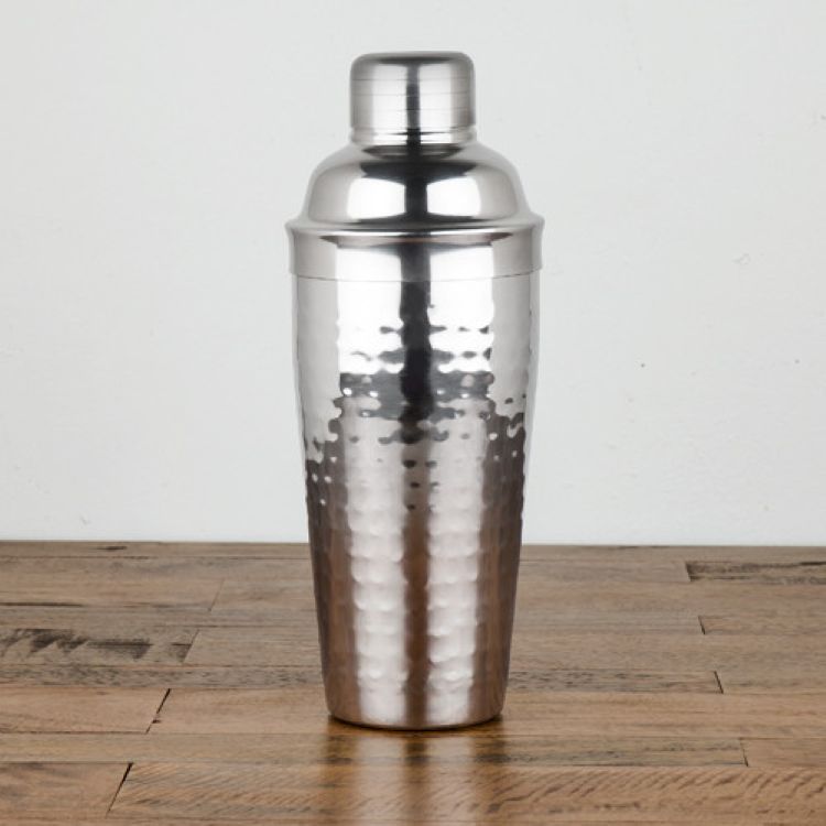 Viski® Hammered Shaker 6