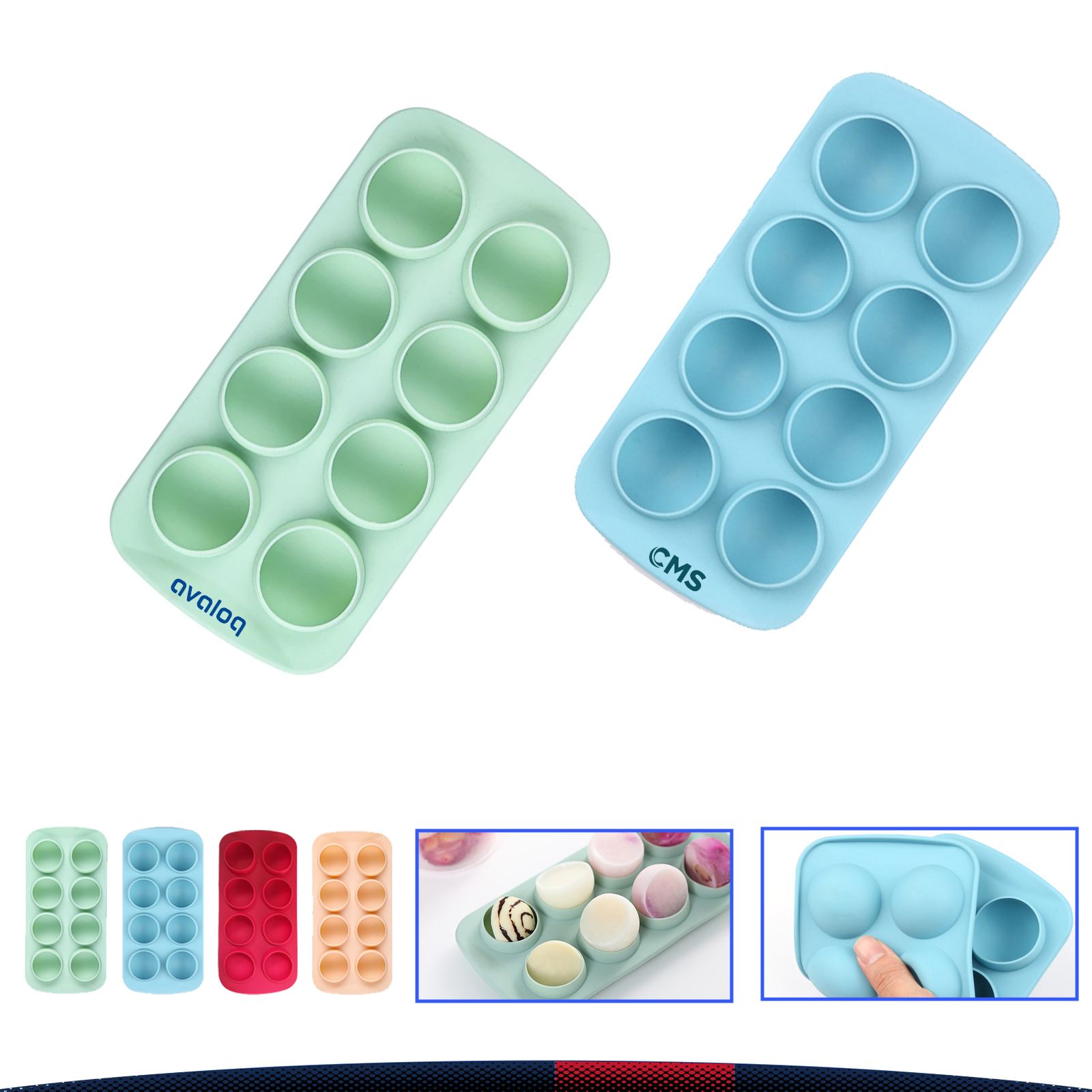 Houdini Ice Molds 5