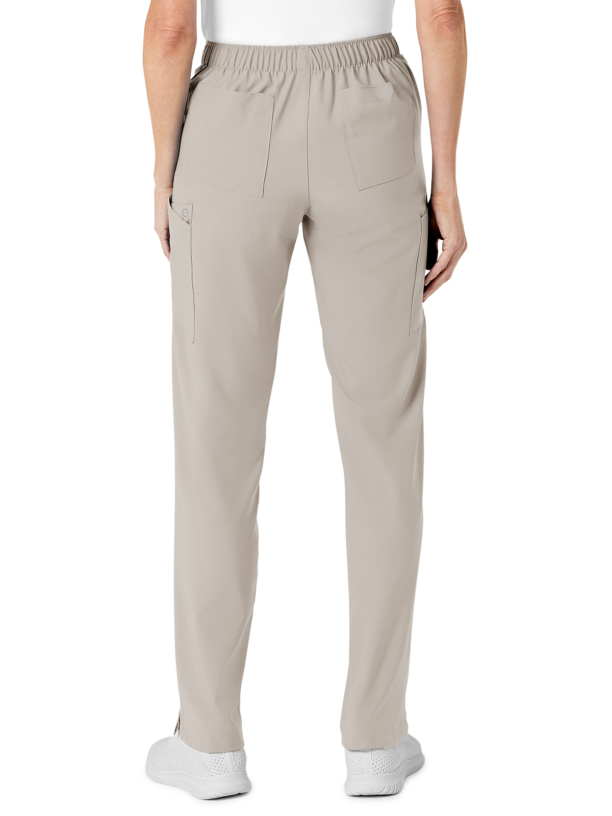 Wink - W123 - Women's Eight-Pocket Flat-Front Cargo Pant 61