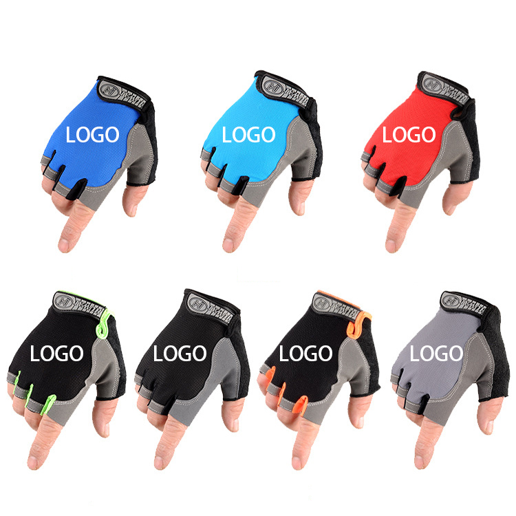 Half Finger Exercise Glove 5