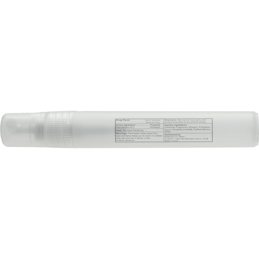 0.27oz Pen Sprayer Sanitizer with 62% Alcohol 25