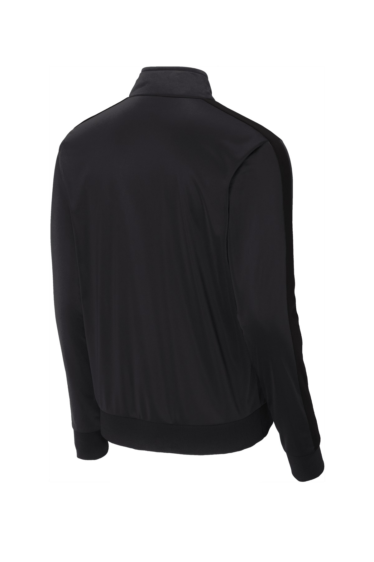 Tricot Sleeve Stripe Track Jacket