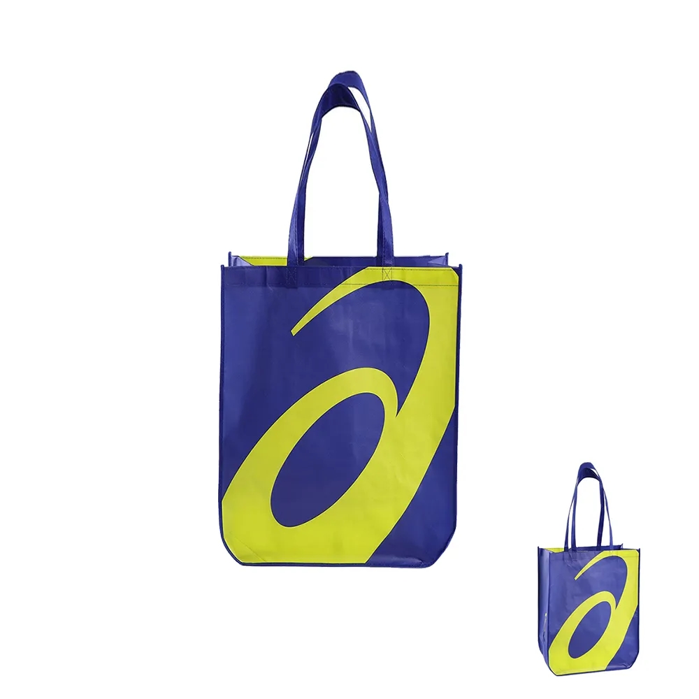 Mini Laminated Tote Bag 2