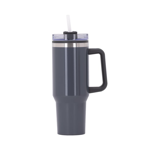 Behemoth 40 oz. Hugo Plastic Interior Stainless Steel Travel Mug 19