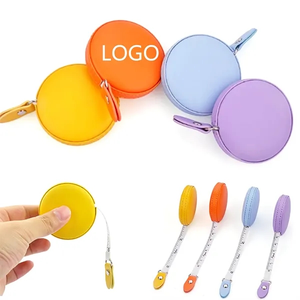 Round Leather Measuring Tape