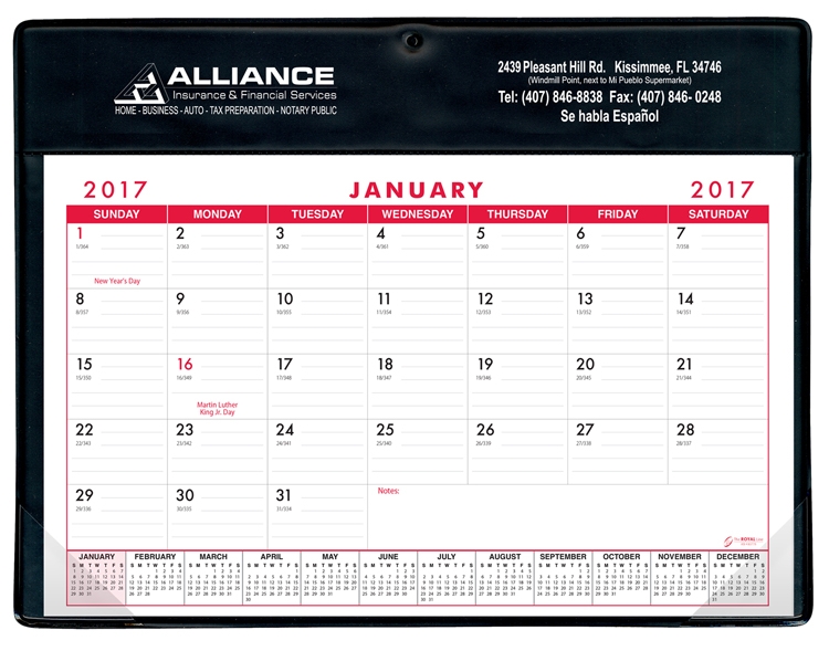 Calendar Doodle Pad Without Grommet or Greeting Page 7