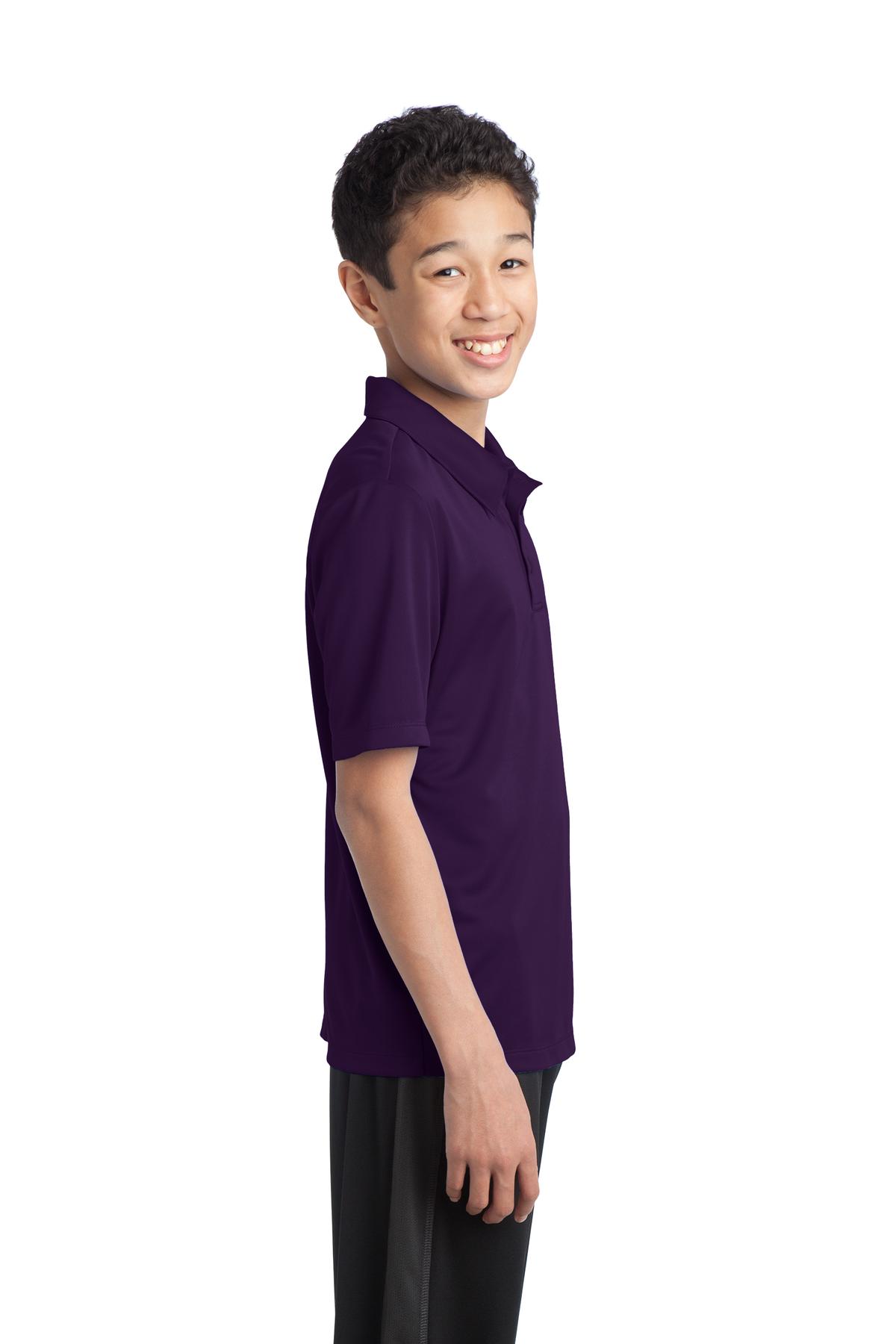 Port Authority® Youth Silk Touch Performance Polo 62