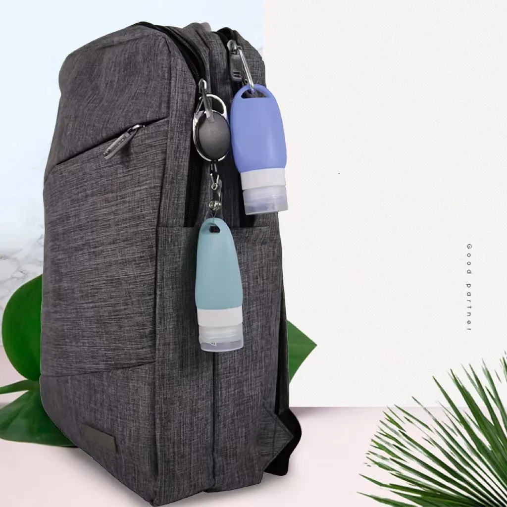 Silica gel bottle with pull ring 6