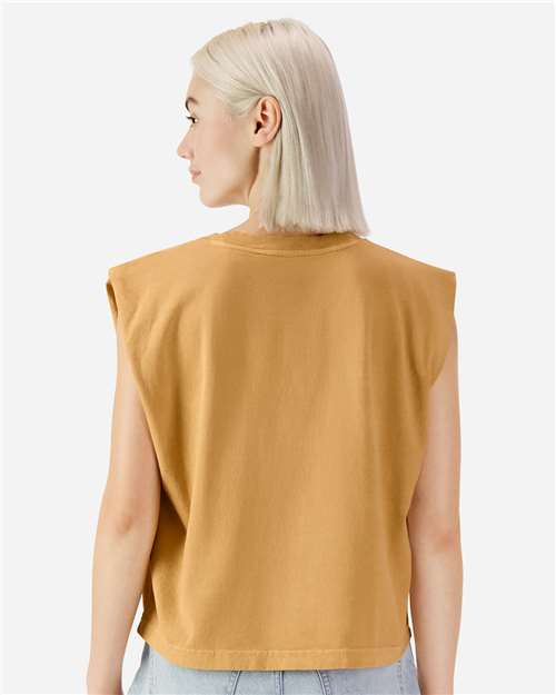 Women's Heavyweight Cotton Garment-Dyed Muscle Tee - 307GD 12