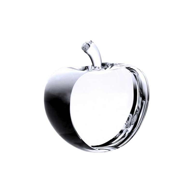Clear Crystal Apple 5